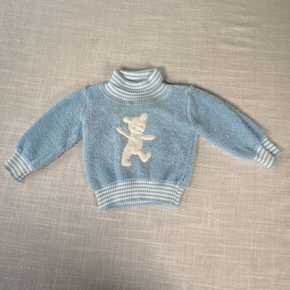 Vintage Kids Clothes‎ Bear Outfit Little World 1960s-70s Little Kid Size Medium - Picture 8 of 16